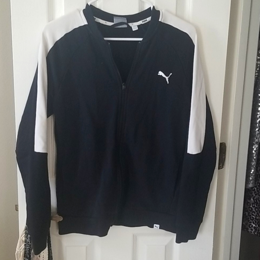 Puma womens zip up